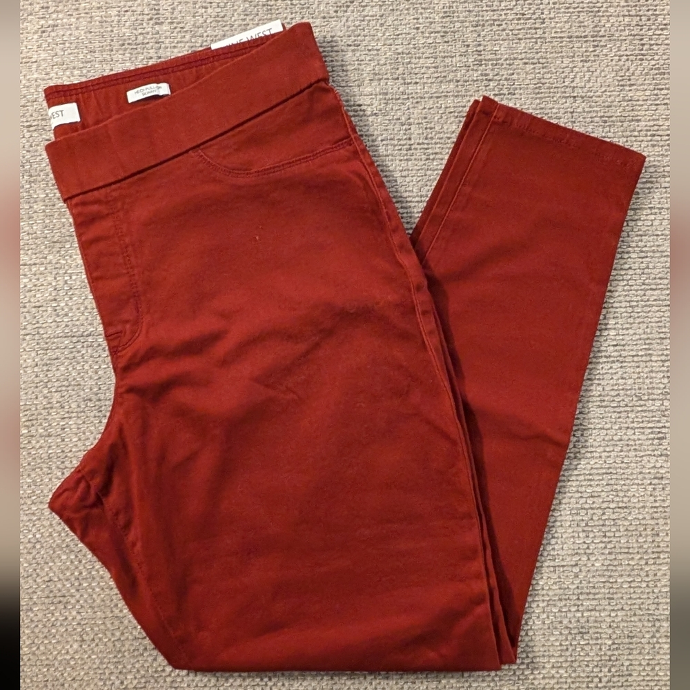 Nine West Women's Heidi Pull-On Skinny Pants